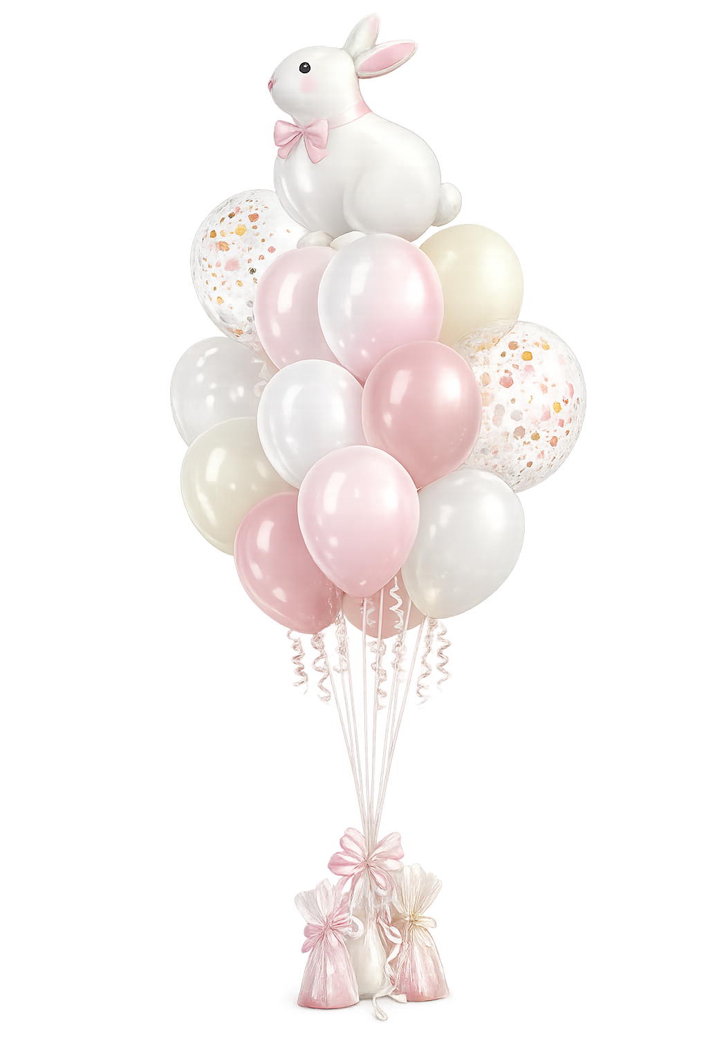 Фонтан «Фонтан (тройки)» из 7 шаров