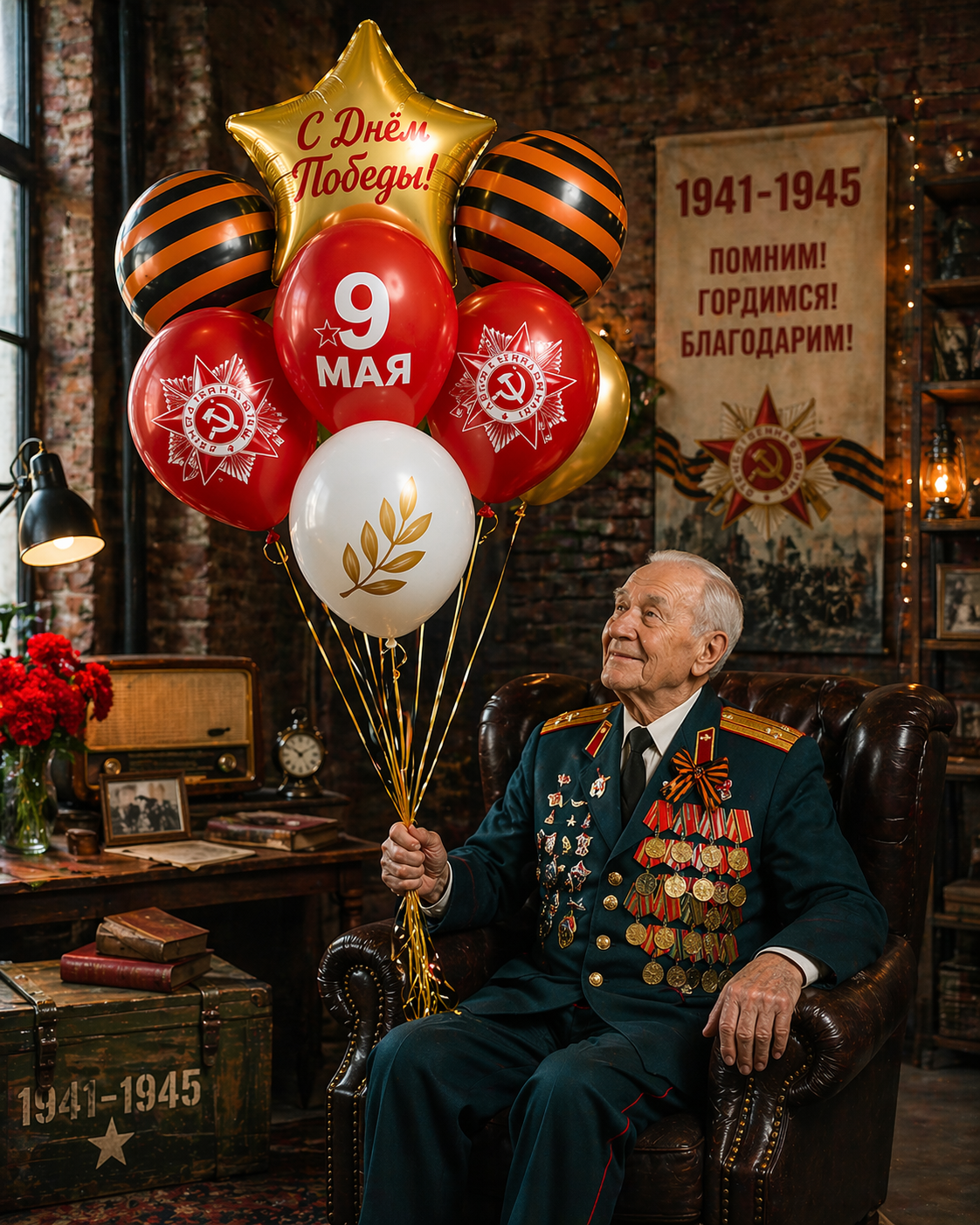 Композиция: Георгиевская лента