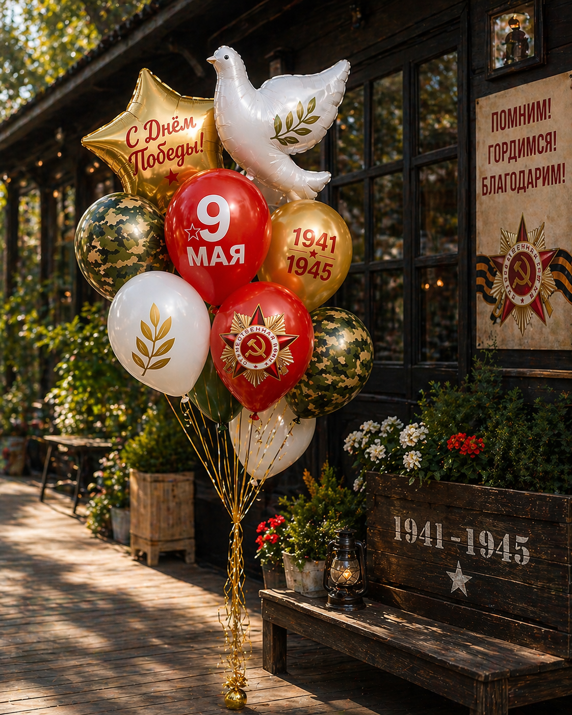 Композиция: Тёплая память