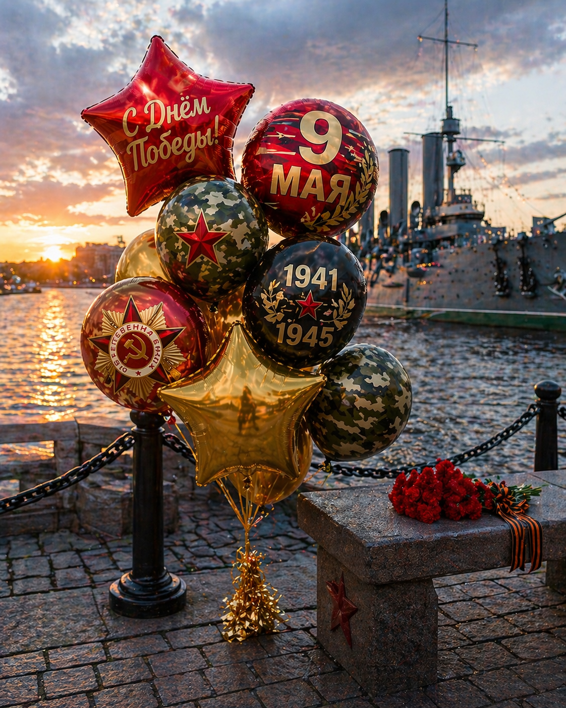 Композиция: Победный причал