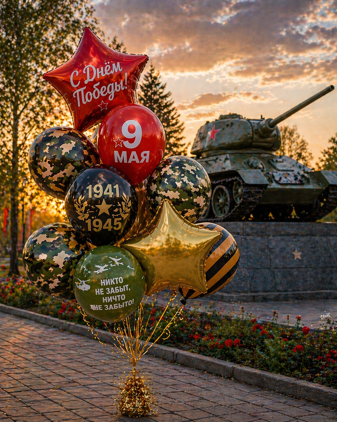 Композиция: Броня Победы