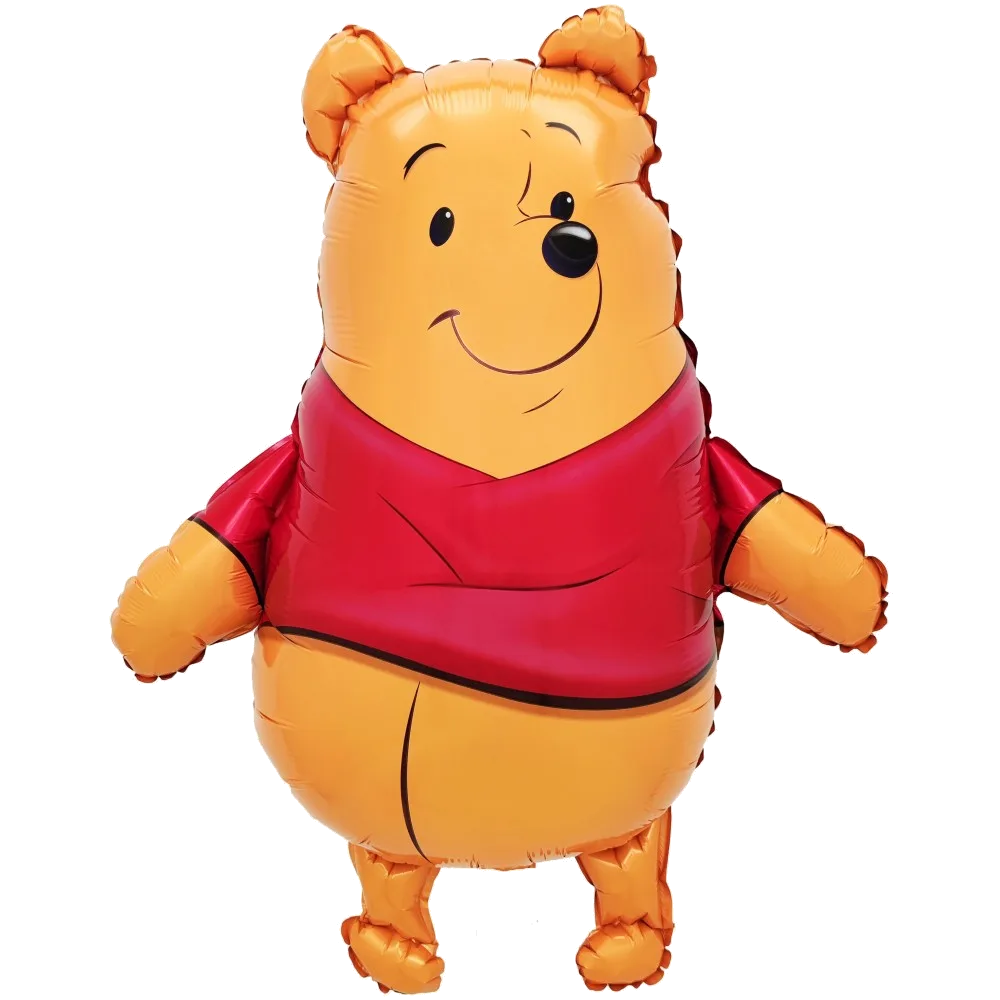 Шар: Шар (26''/66 см) Фигура, Любимый мишка, 1 шт. в уп.