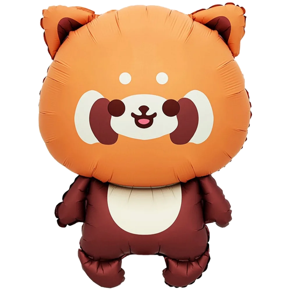 Шар: Шар (26''/66 см) Фигура, Красная панда, 1 шт.