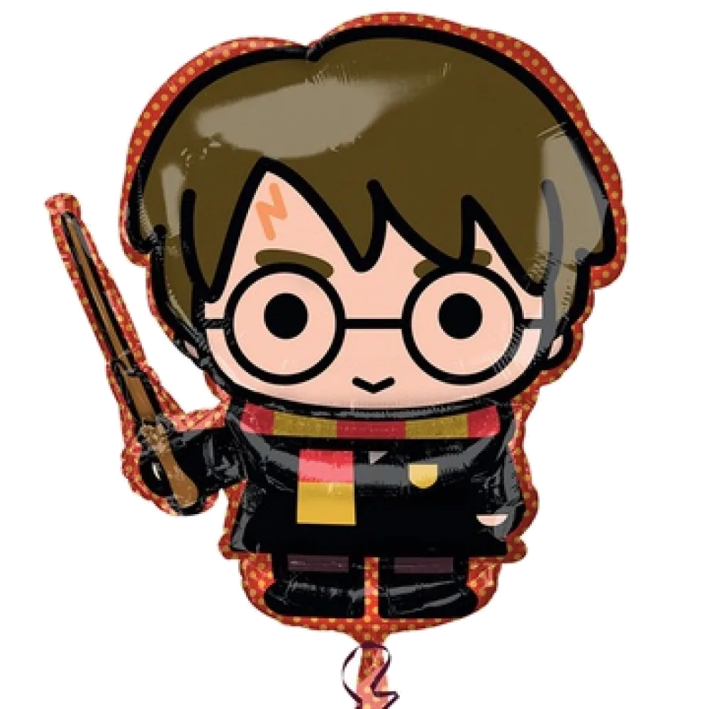 Шар: Шар (27"/68 см) Фигура, Гарри Поттер, 1 шт. в уп. Anagram (США)