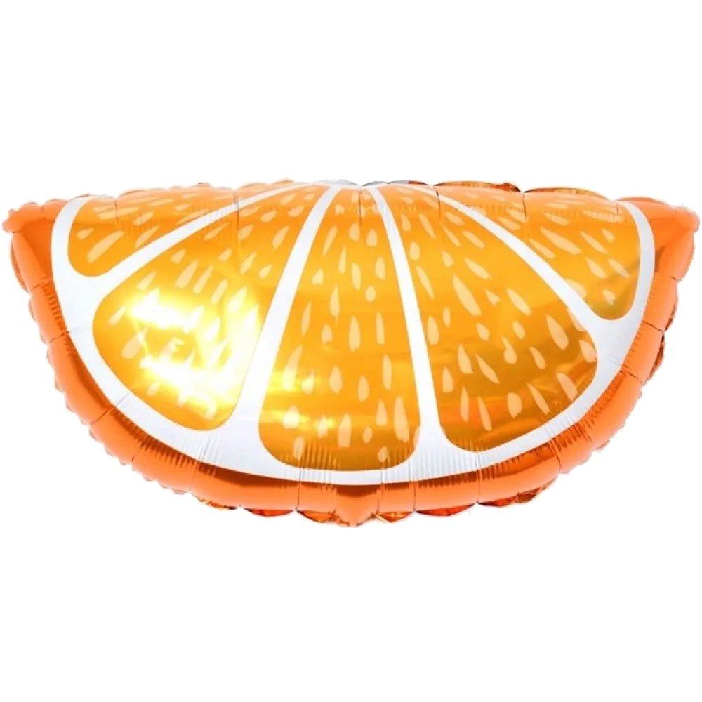 Шар: Шар (26''/66 см) Фигура, Долька апельсина, 1 шт. 1.6 П