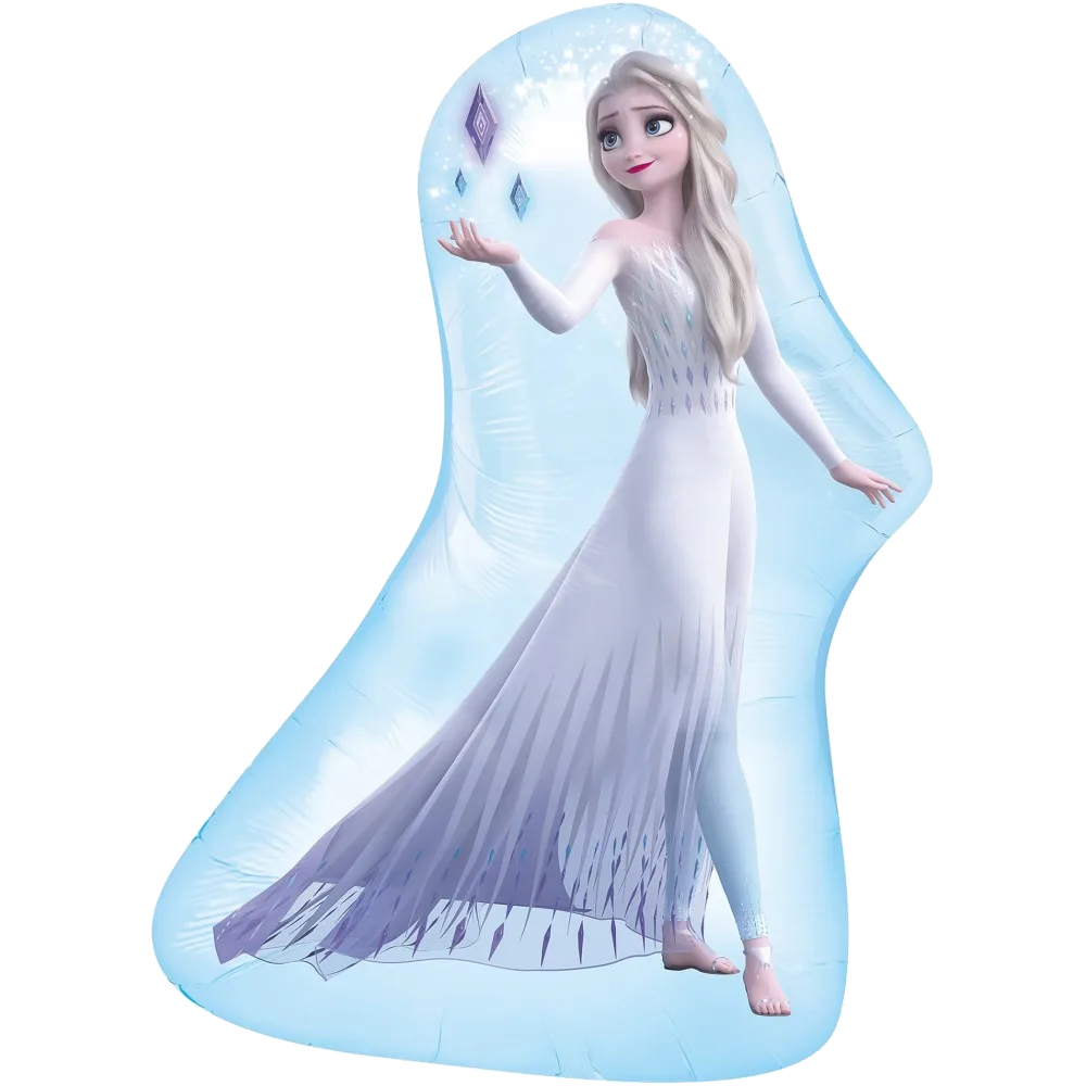 Шар: Шар (28''/71 см) Фигура, Холодное сердце, Эльза