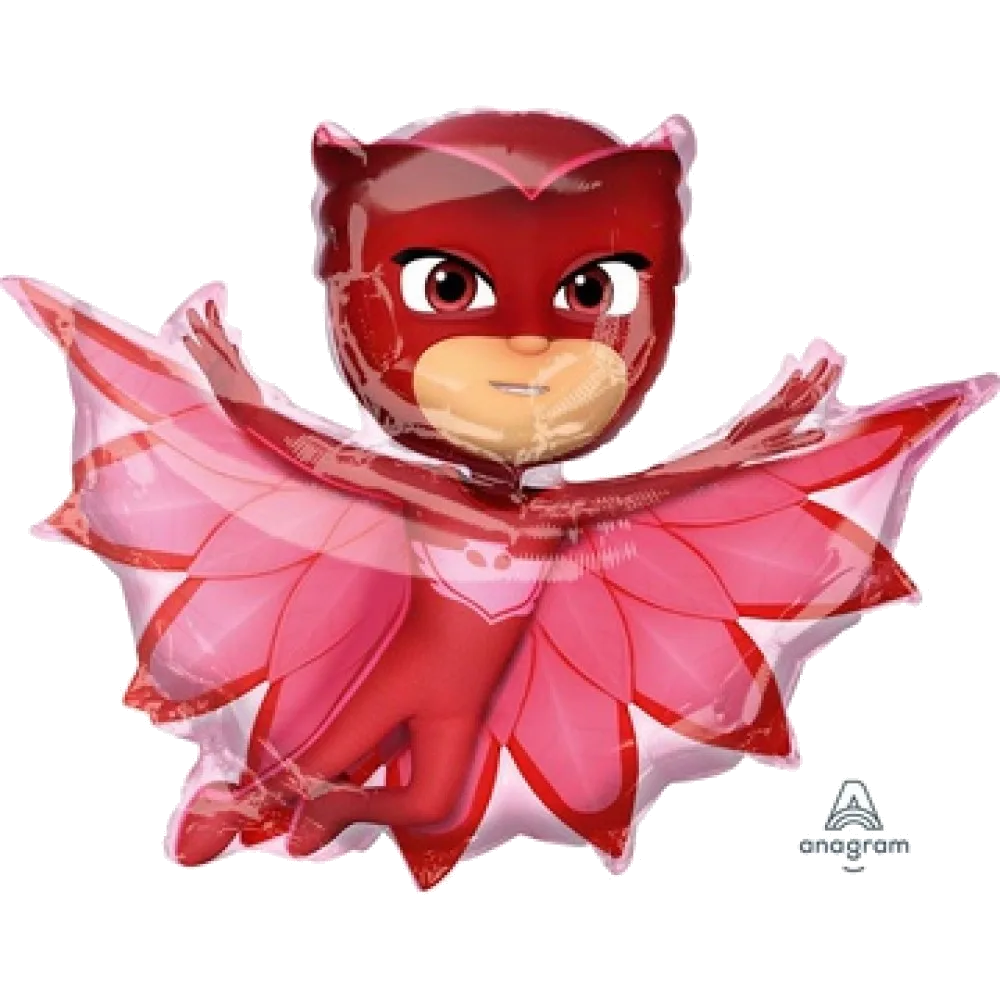 Шар: Шар (33"/83 см) Фигура, Герои в масках Алетт, 1 шт. Anagram (США)3.6П *