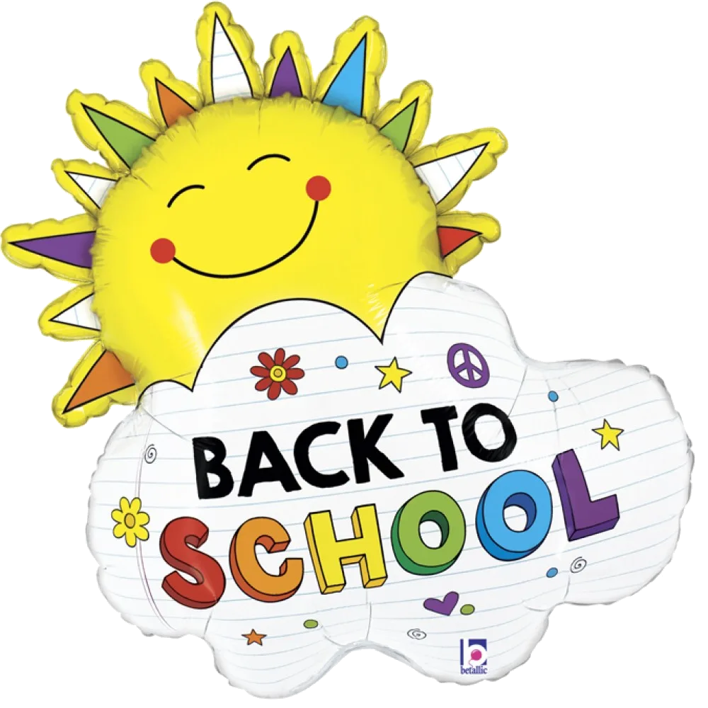 Шар: Шар (31"/79 см) Снова в школу