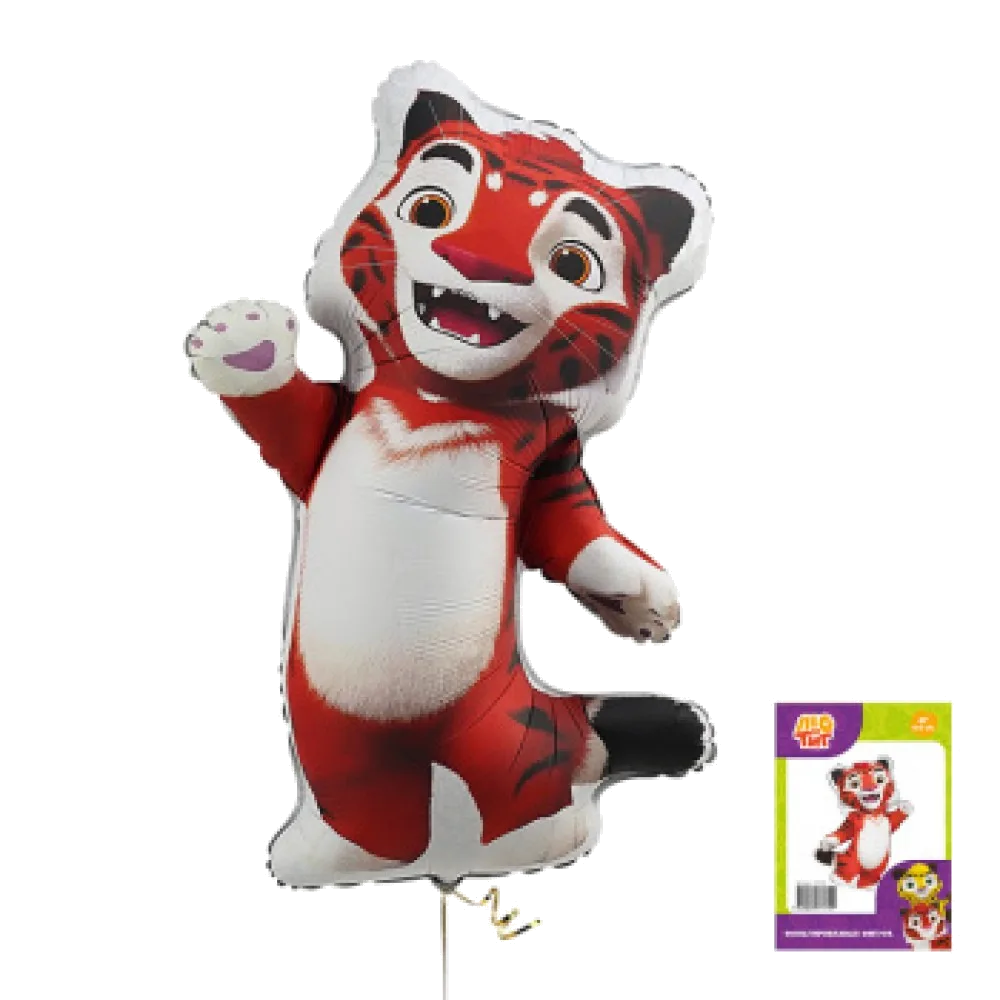 Шар: Шар (41"/104 см) Фигура Лео и Тиг Тигр Тиг