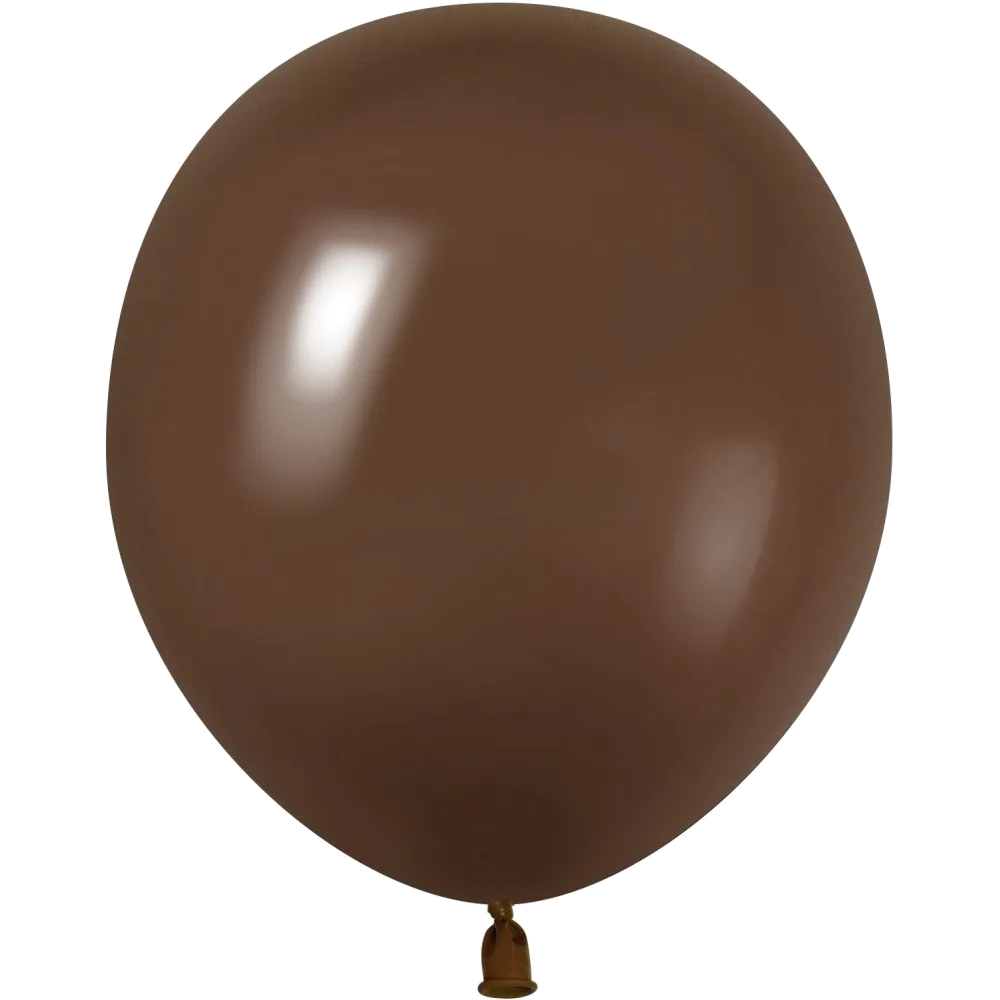Шар: Шар (12''/30 см) Кофе, пастель ретро, 100 шт. 512 (Китай)