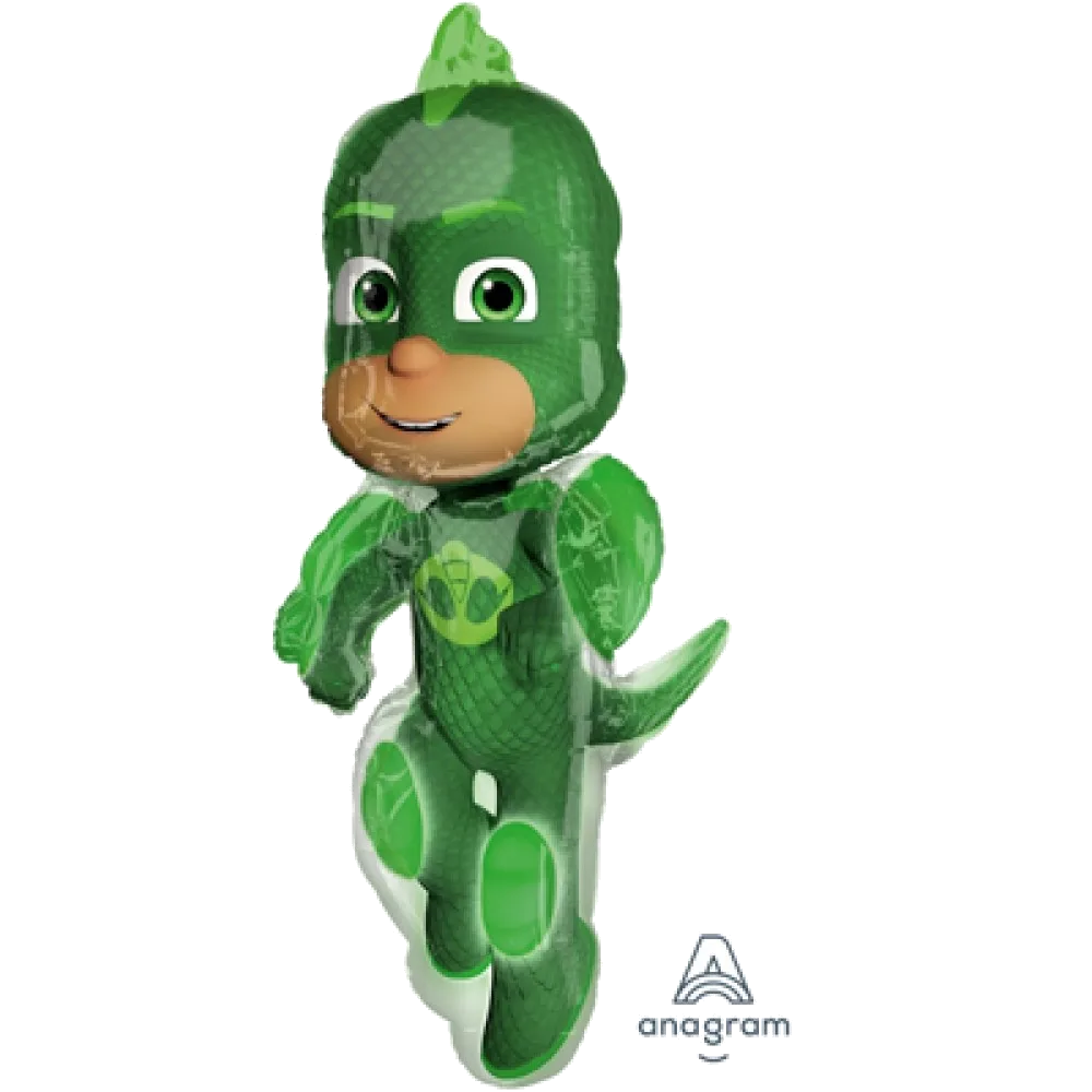 Шар: Шар (38"/96 см) Фигура, Герои в масках Гекко