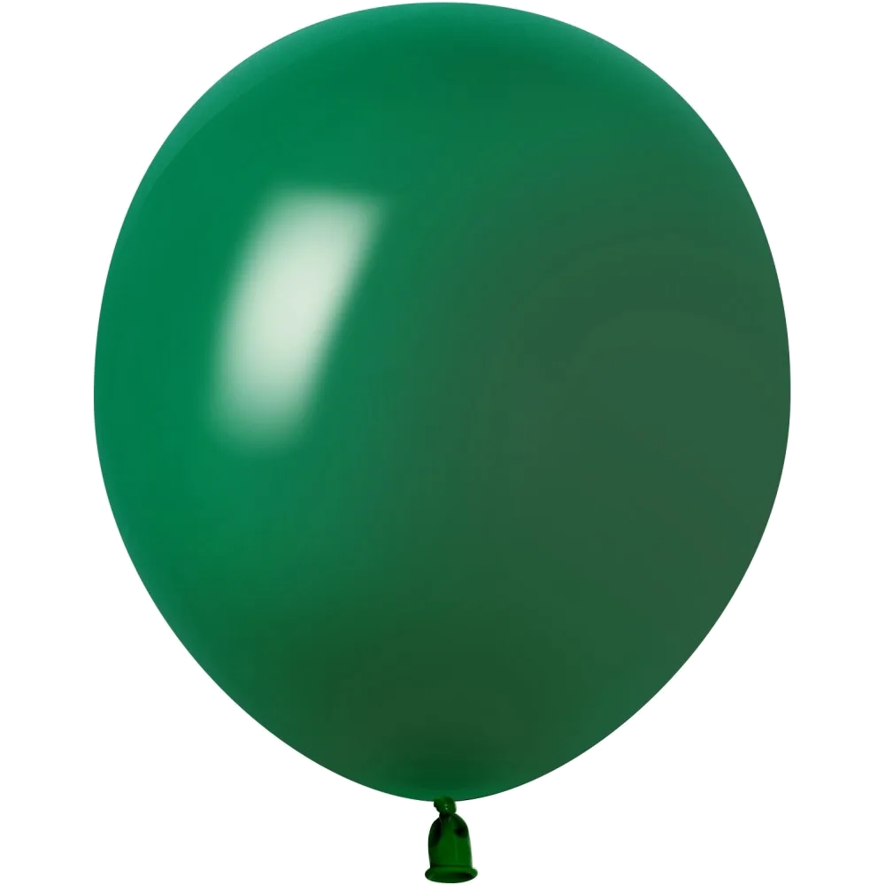 Шар: Шар (12''/30 см) Темно-зеленый, пастель