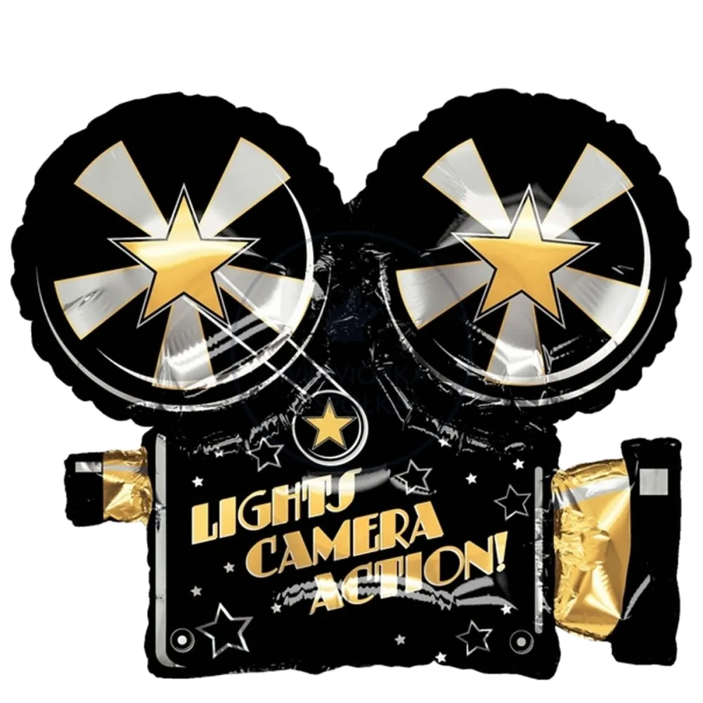 Шар: Шар (32"/62*54 см) Фигура Камера, 1 шт. Grabo (Италия) 2,5П