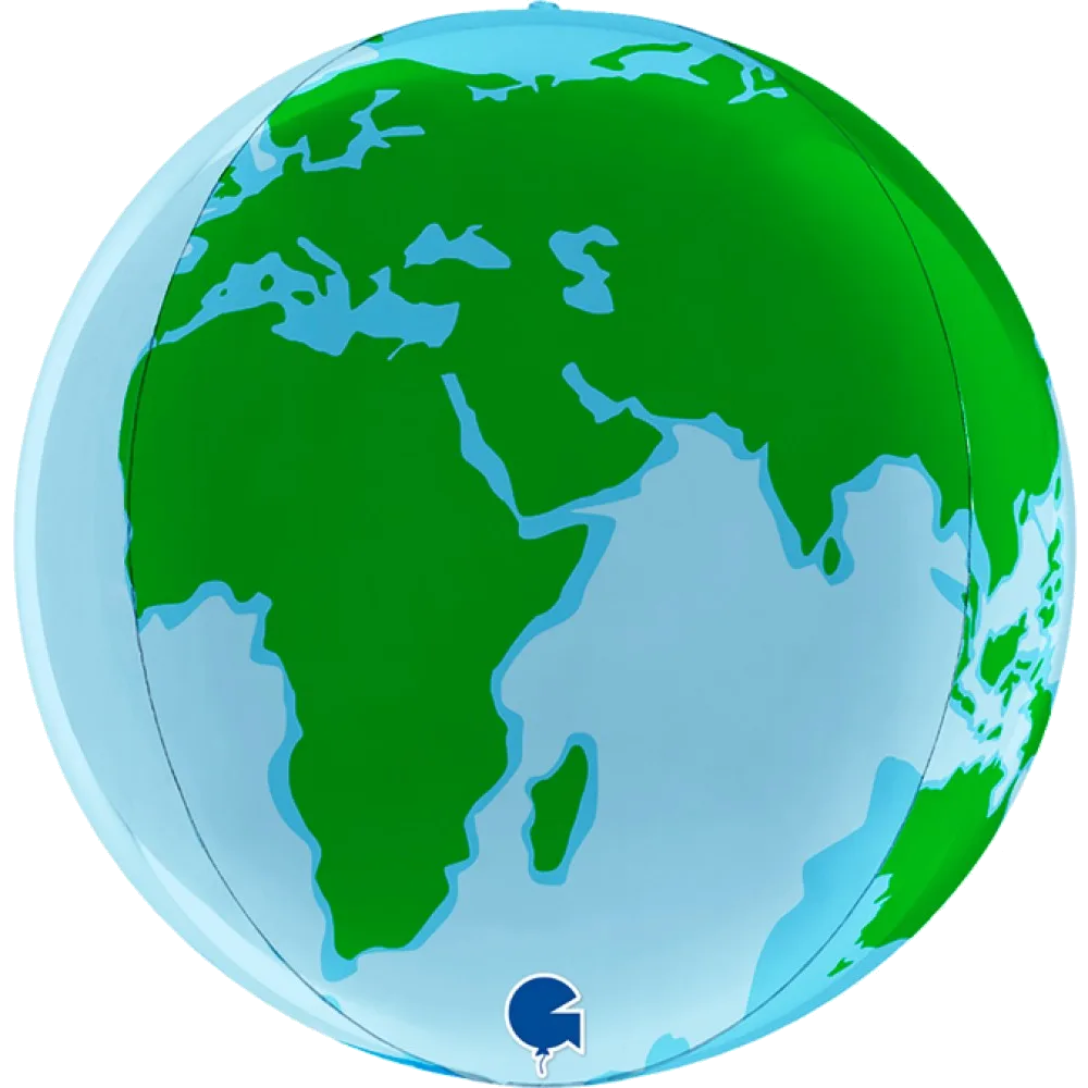 Шар: Шар 3D (18''/46 см) Сфера, Планета Земля, Космос