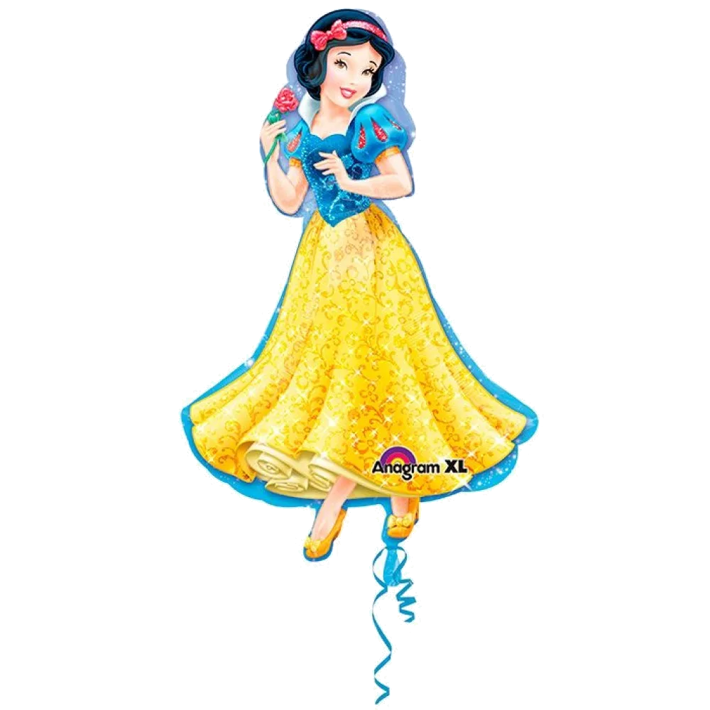 Шар: Шар (44"/110 см) Фигура, Белоснежка