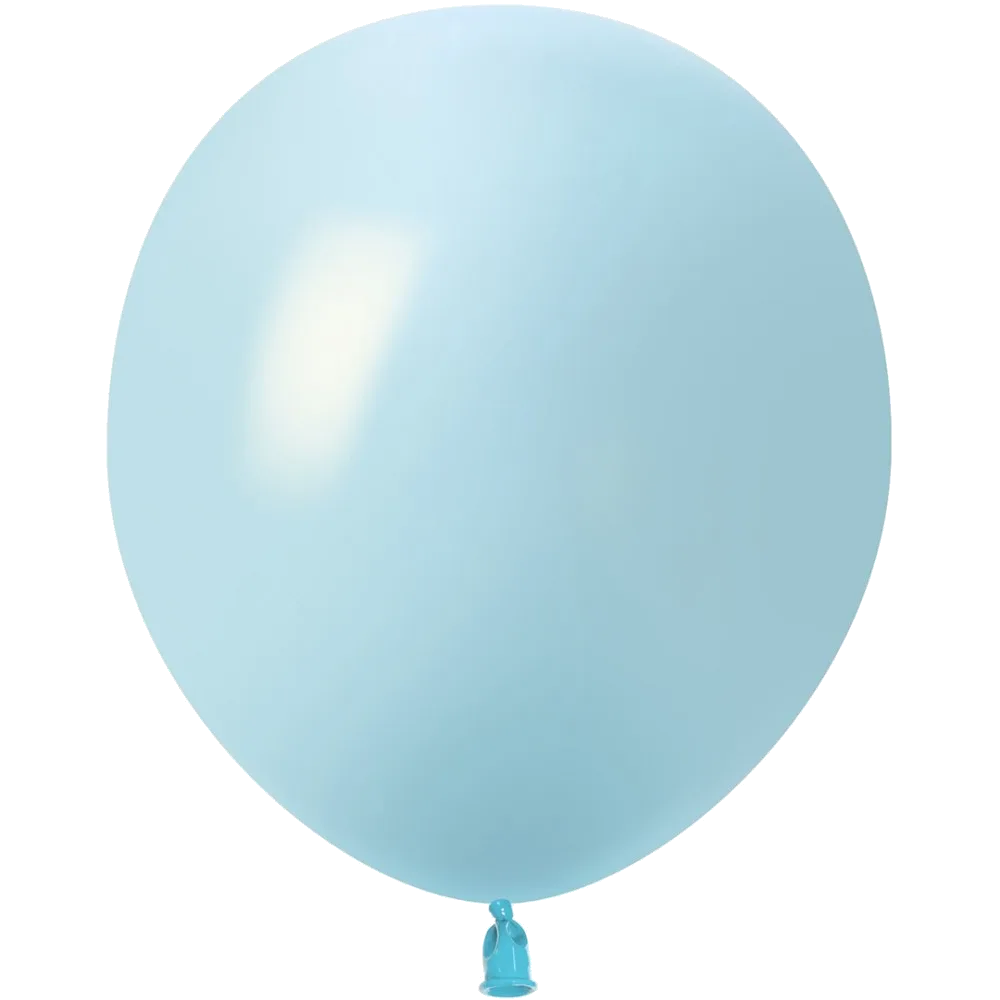 Шар: Шар (12''/30 см) Небесно-голубой, пастель