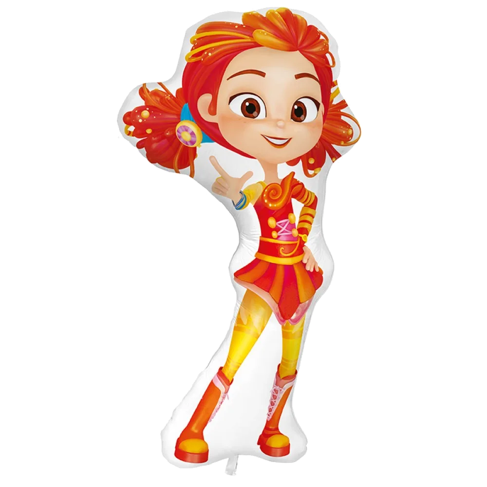Шар: Шар (43"/109 см) Фигура, Сказочный Патруль Алёнка, 1 шт. в уп.