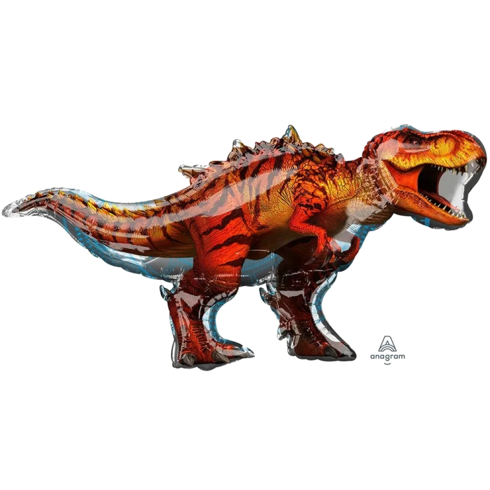Шар: Шар (45"/114 см) Фигура, Динозавр Парк Юрского Периода, 1 шт. Anagram (США)