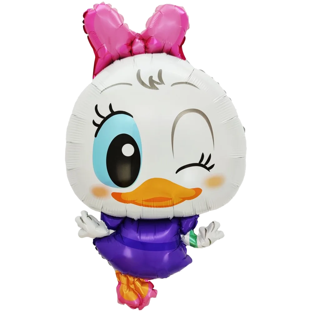 Шар: Шар (33''/84 см) Фигура, Утенок Дейзи, 1 шт. в уп.