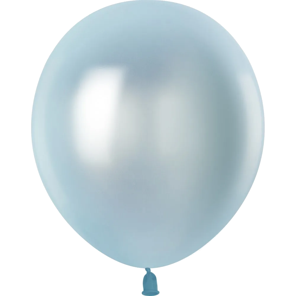 Шар: Шар (12''/30 см) Небесно-голубой, металлик, 100 шт. 512 (Китай)
