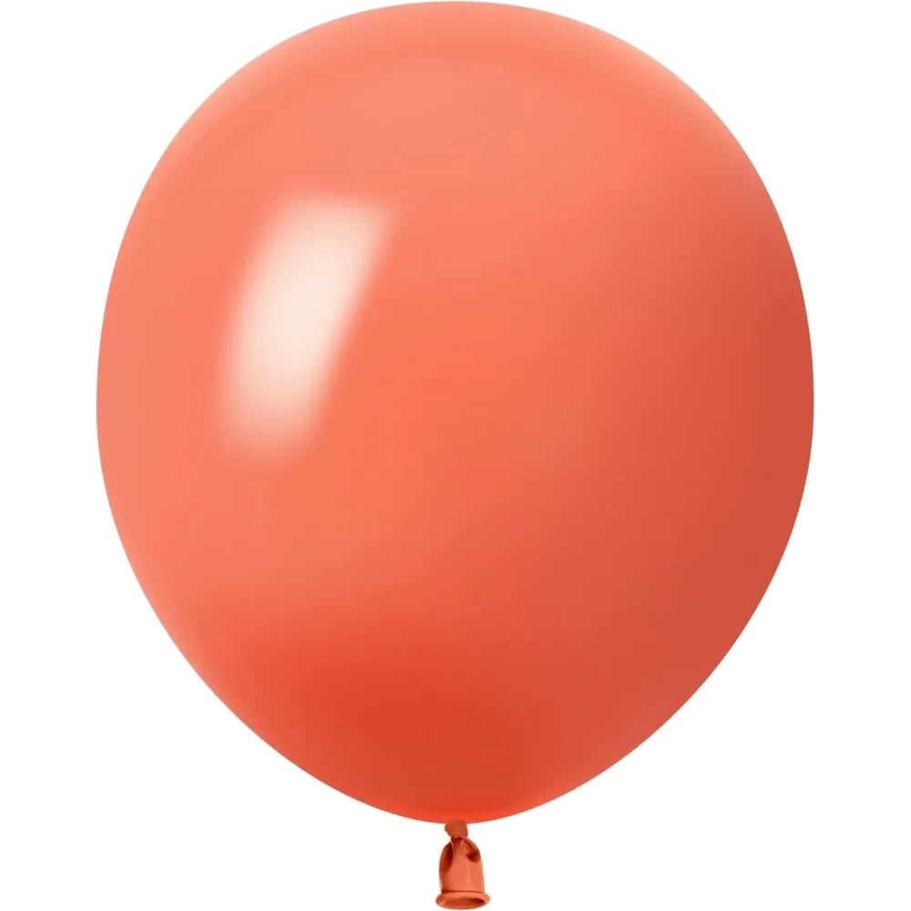 Шар: Шар (5''/13 см) Коралл, пастель ретро, 100 шт. 512 (Китай)