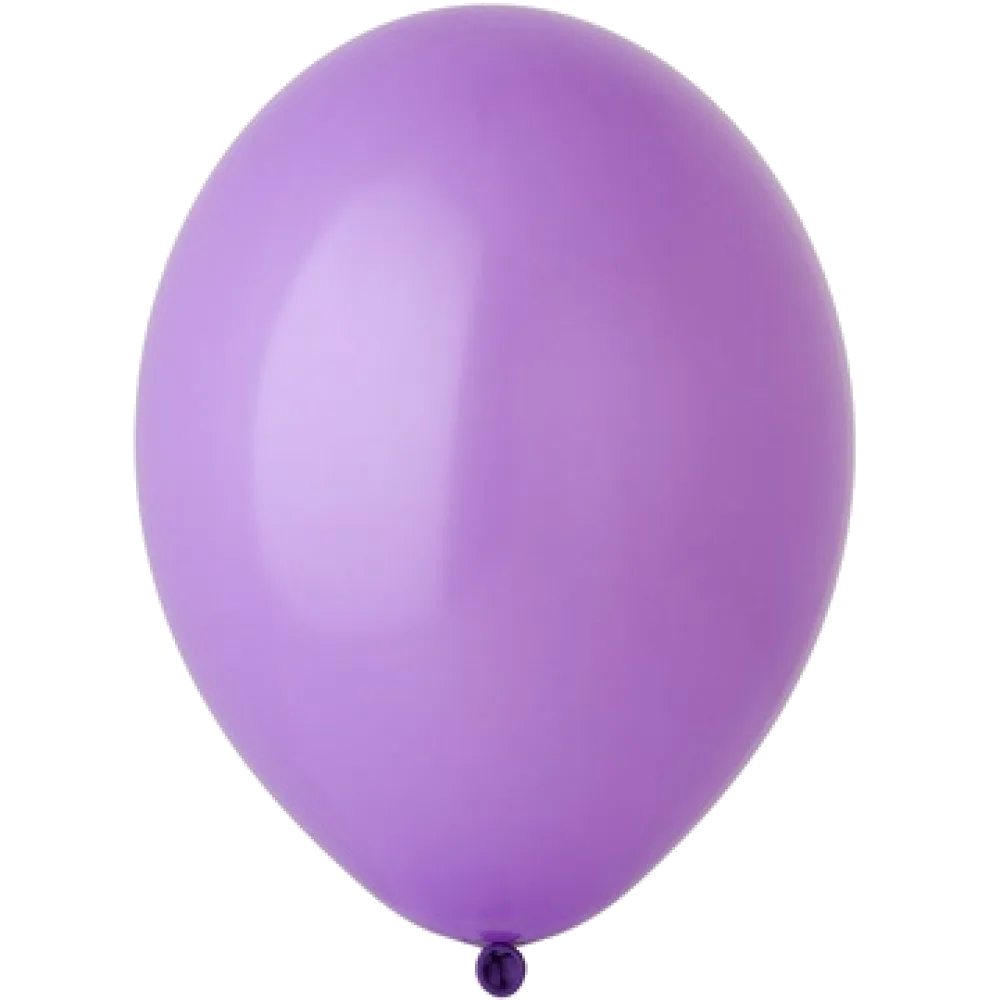 Шар: Шар (14"/36 см) Лаванда, пастель, 1 шт. Belbal (Бельгия)