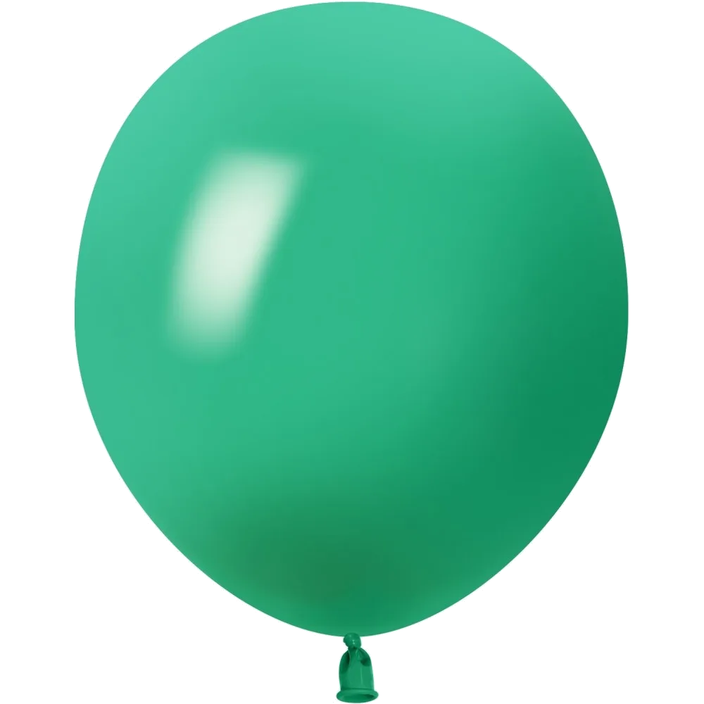Шар: Шар (5''/13 см) Зеленый, пастель, 100 шт. 512 (Китай)