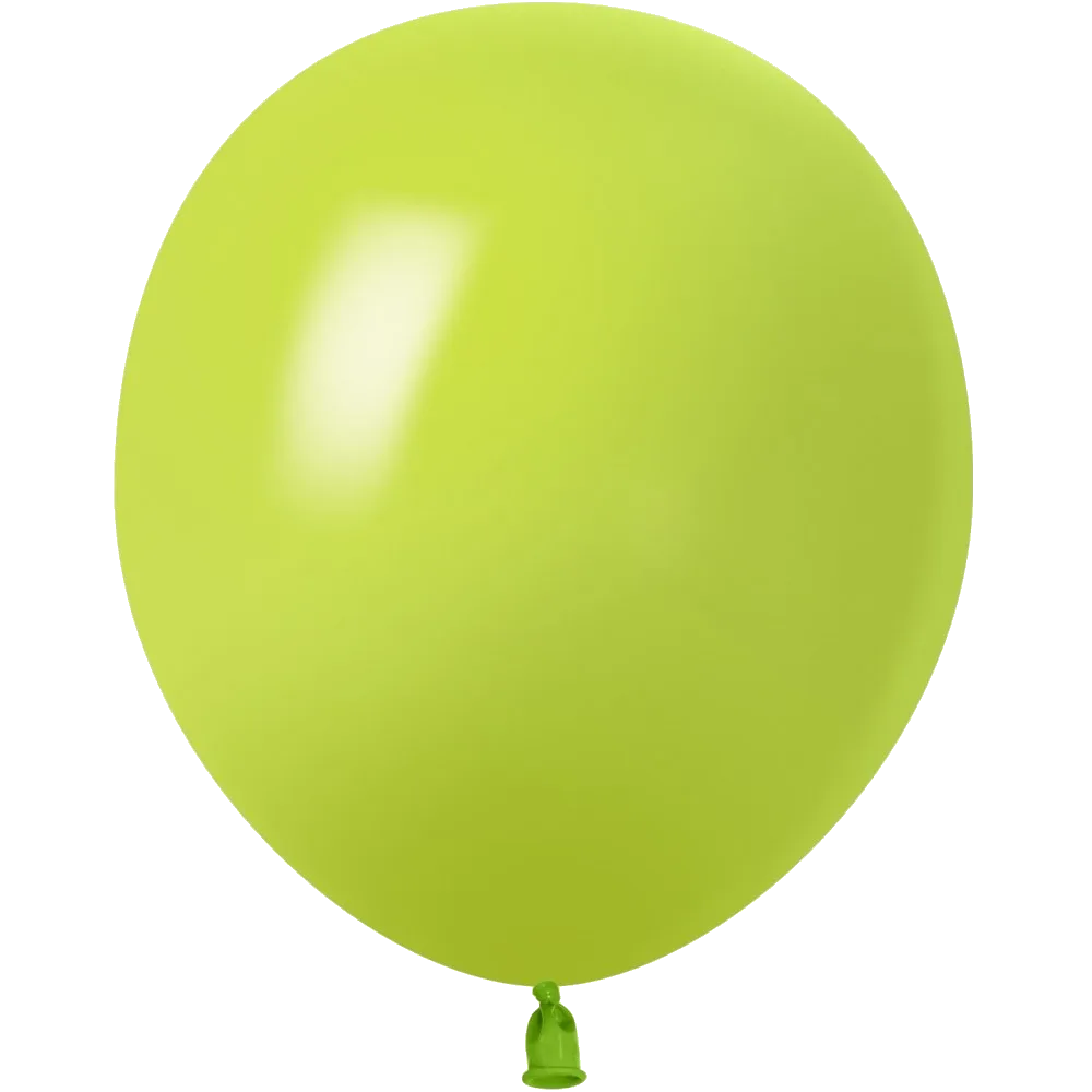 Шар: Шар (5''/13 см) Весенне-зеленый, пастель, 100 шт. 512 (Китай)