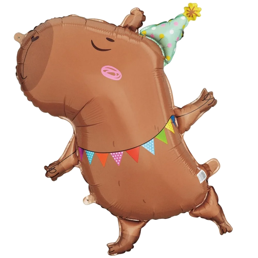 Шар: Шар (31"/78 см) Фигура, Капибара