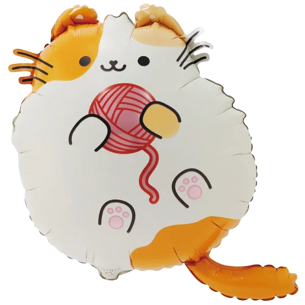 Шар: Шар (27"/69 см) Фигура, ПушМяу