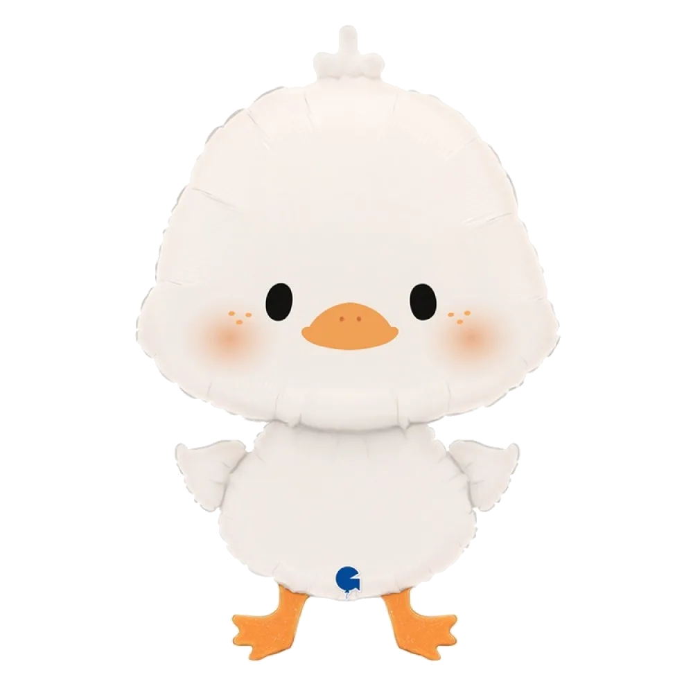 Шар (25''/64 см) Фигура, Гусь Обнимусь