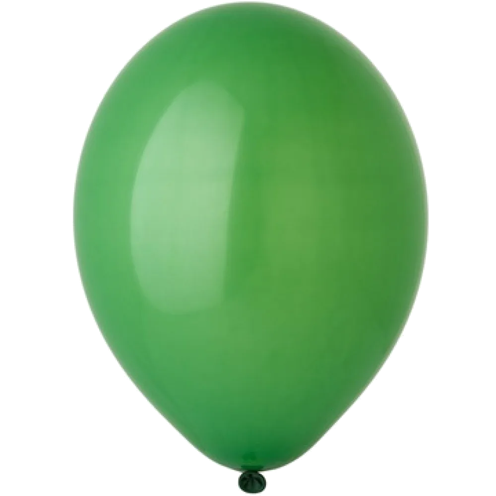 Шар: Шар (14"/36 см) Зеленый, пастель