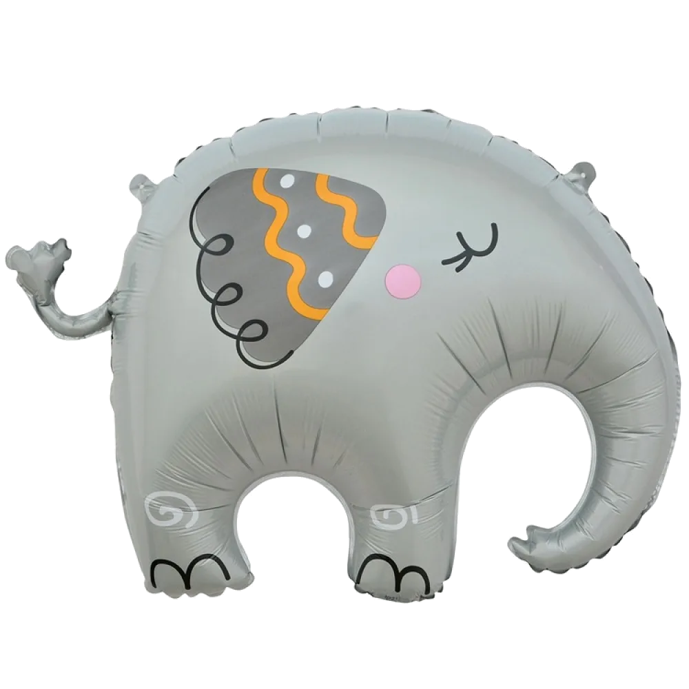Шар: Шар (28"/71 см) Фигура Слон