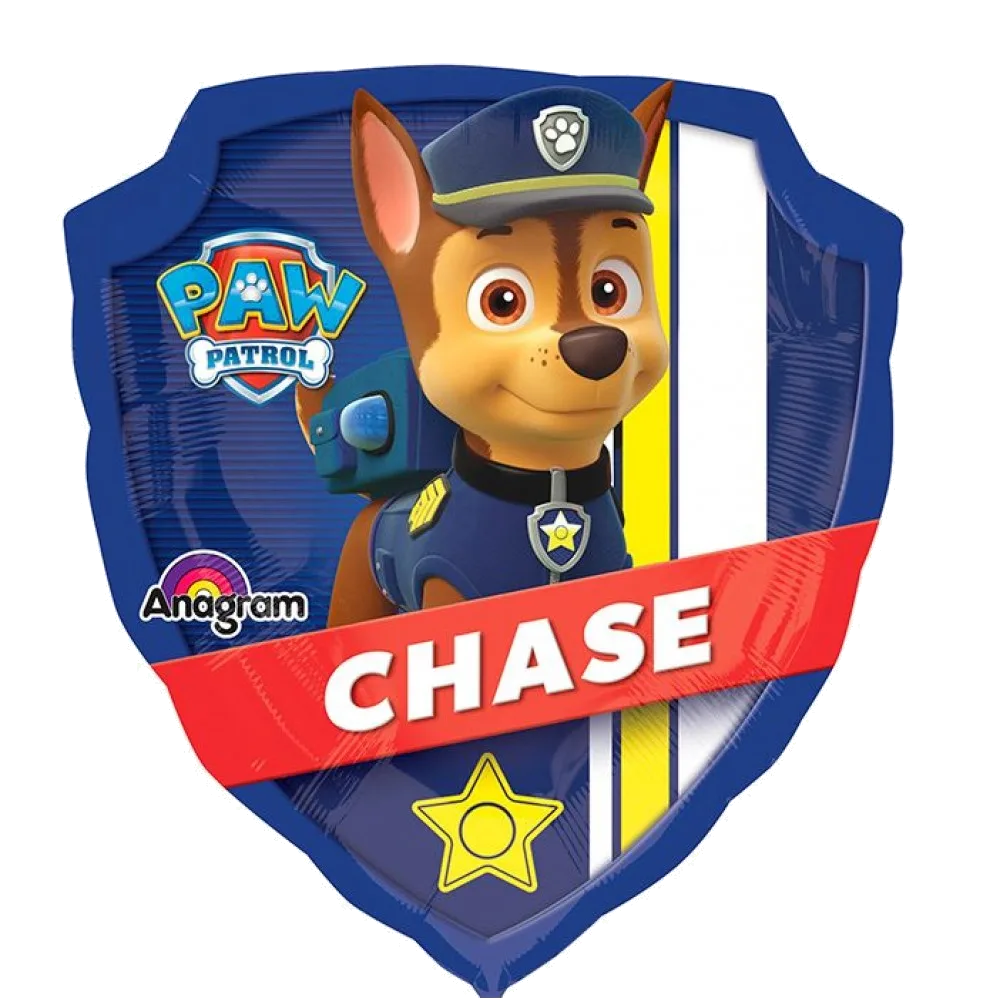 Шар: Шар (33"/84 см) Фигура, Щенячий патруль Чейз и Маршал, 1 шт. Anagram (США) 6.9П