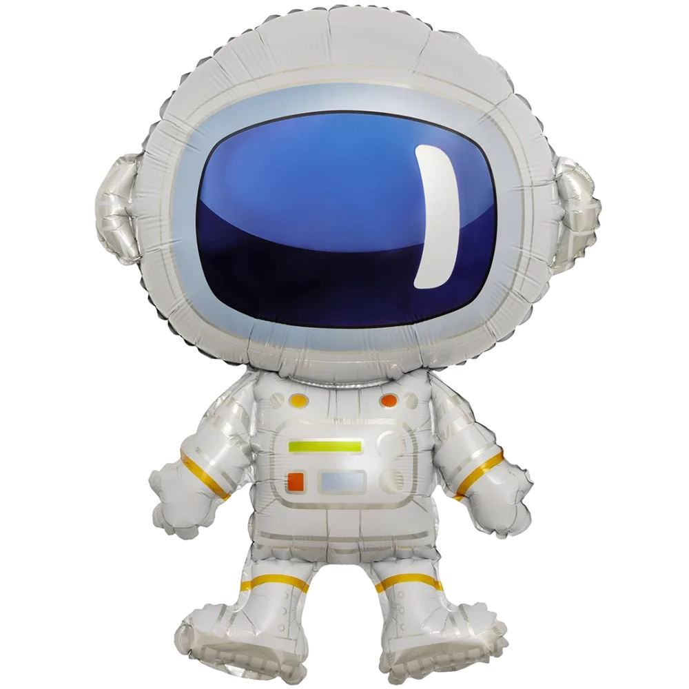 Шар: Шар (33''/84 см) Фигура, Космонавт
