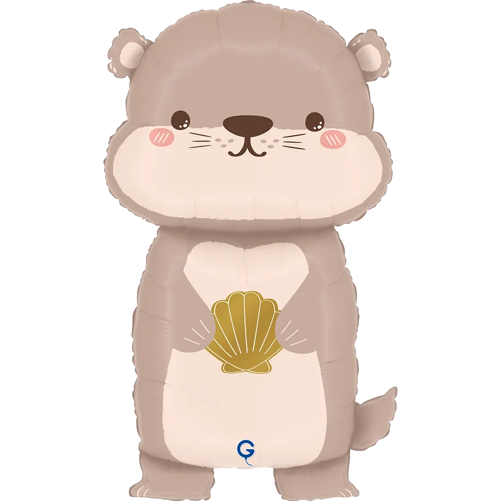 Шар: Шар (31''/79 см) Фигура, Морская выдра