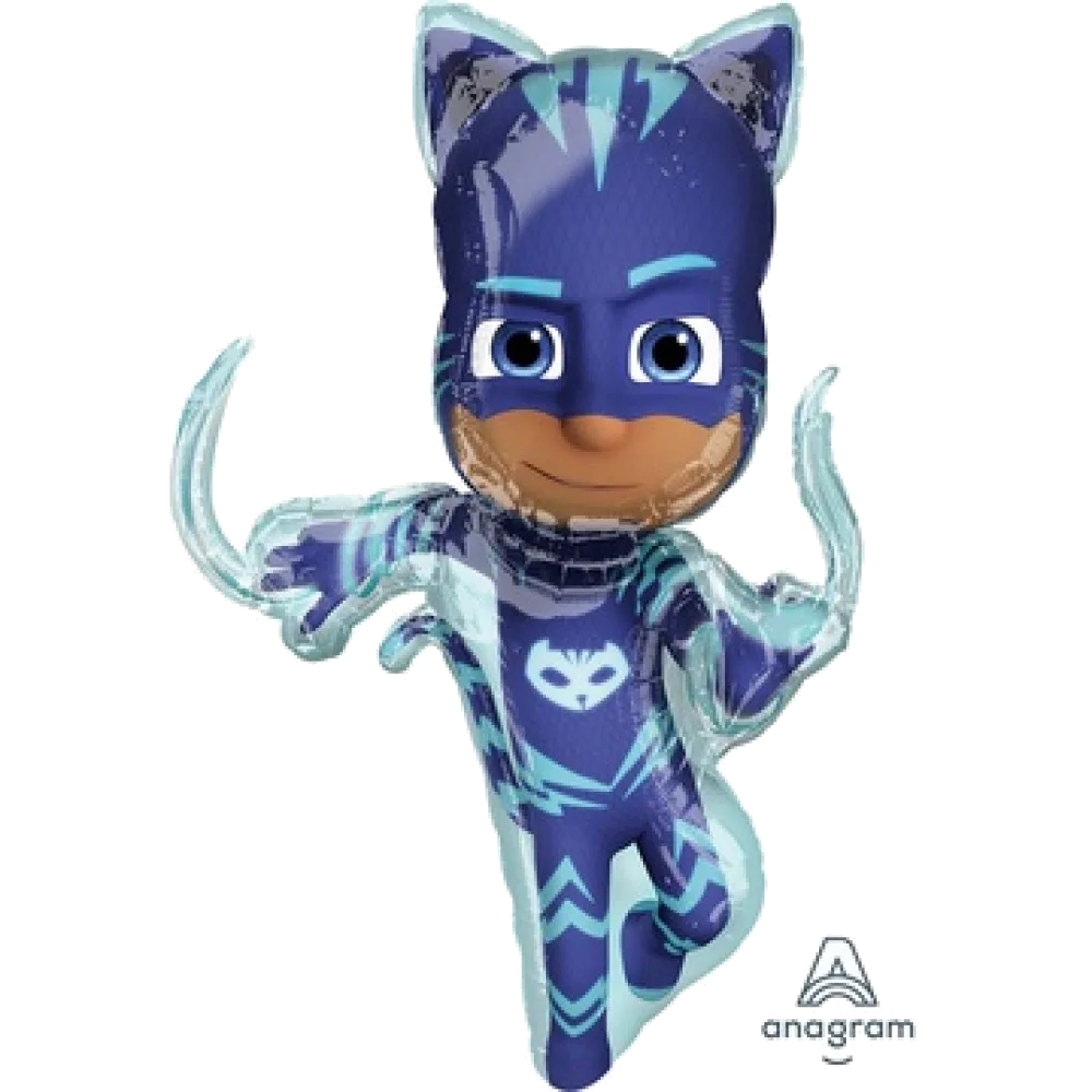 Шар: Шар (37"/93 см) Фигура, Герои в масках Кэтбой