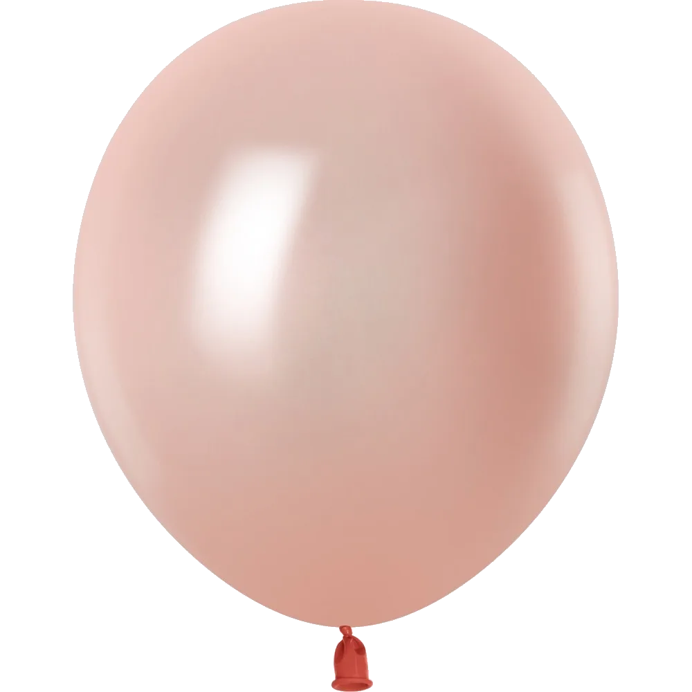 Шар: Шар (12''/30 см) Розовое Золото, металлик, 100 шт. 512 (Китай)