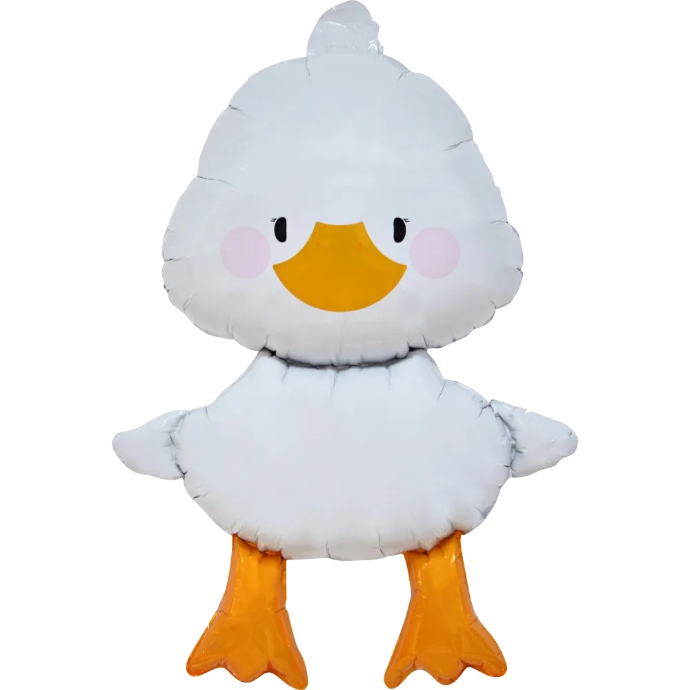 Шар: Шар (41''/104 см) Фигура, Гусь Обнимусь, 1 шт. в уп.1.9 П