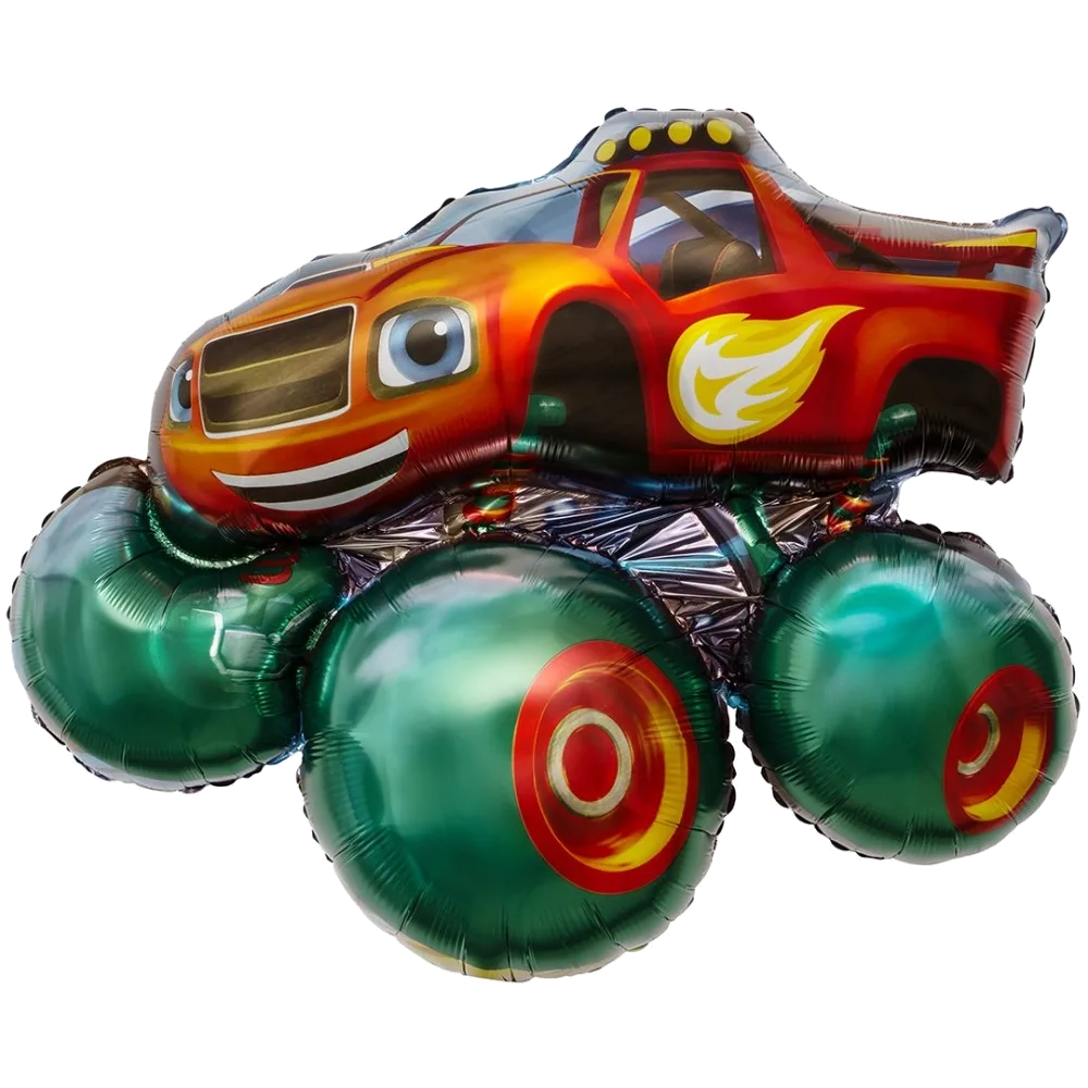 Шар: Шар (35''/89 см) Фигура, Джип