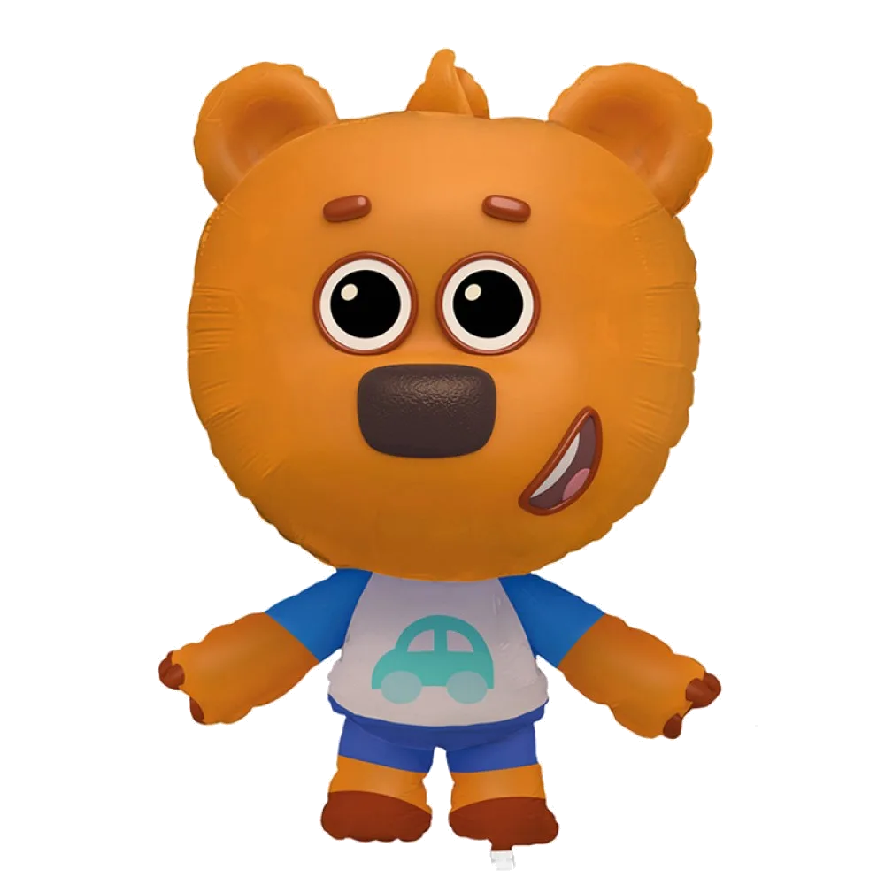 Шар: Шар (35"/89 см) Фигура, Мини-мишки, Кеша