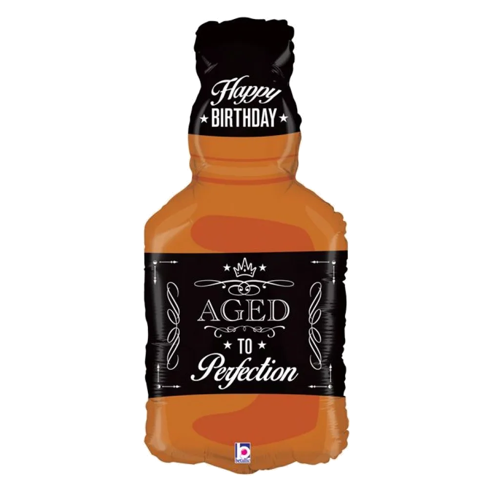 Шар: Шар (31''/79 см) Фигура, Бутылка Виски