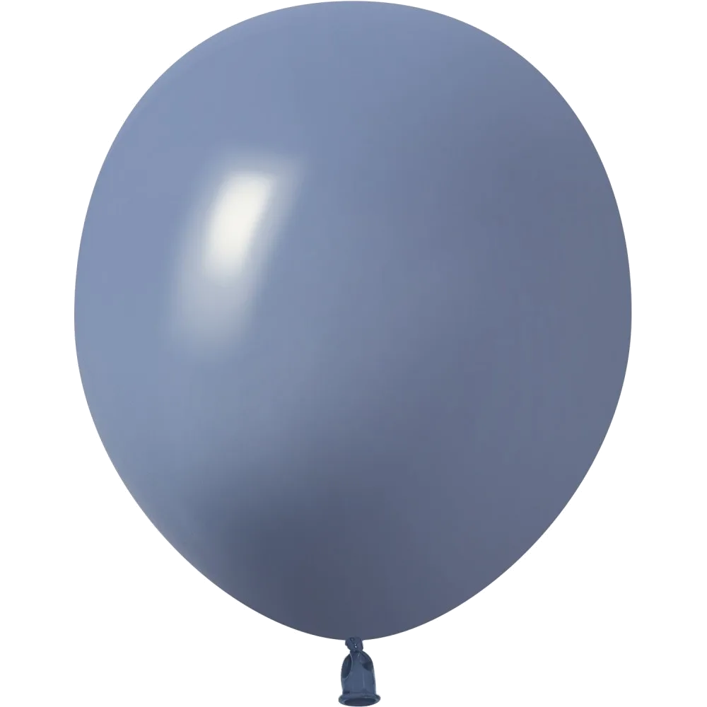 Шар: Шар (12''/30 см) Голубая дымка, пастель ретро