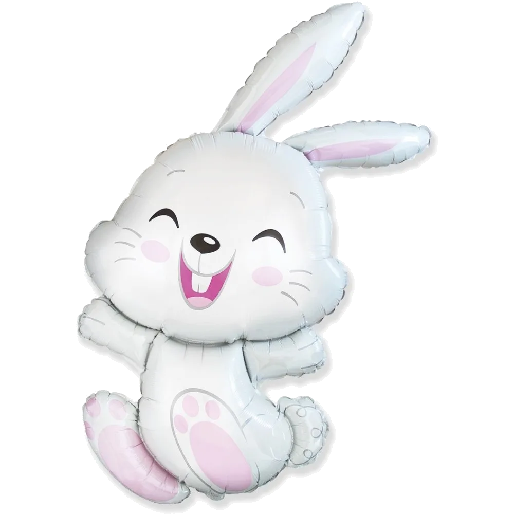 Шар (44''/112 см) Фигура, Зайка