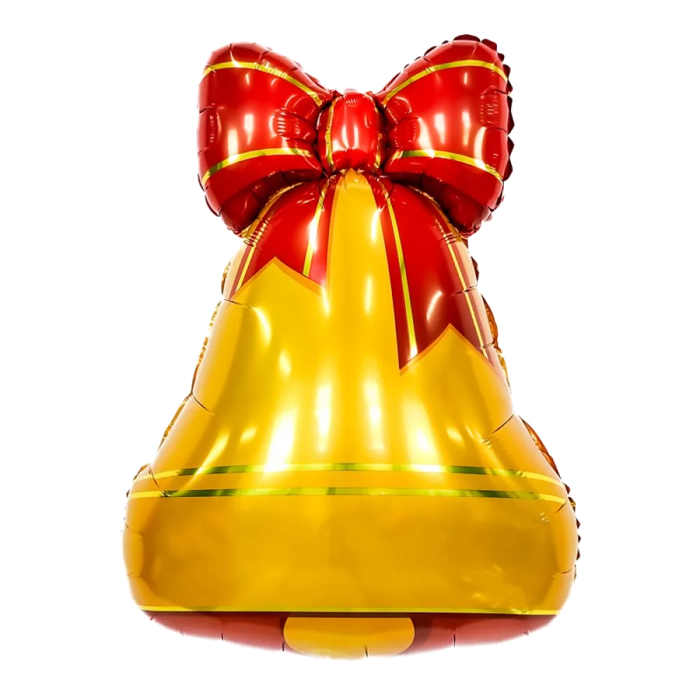 Шар: Шар (29"/73 см) Фигура, Колокольчик, 1 шт. в уп. Agura (Россия) 2.4П