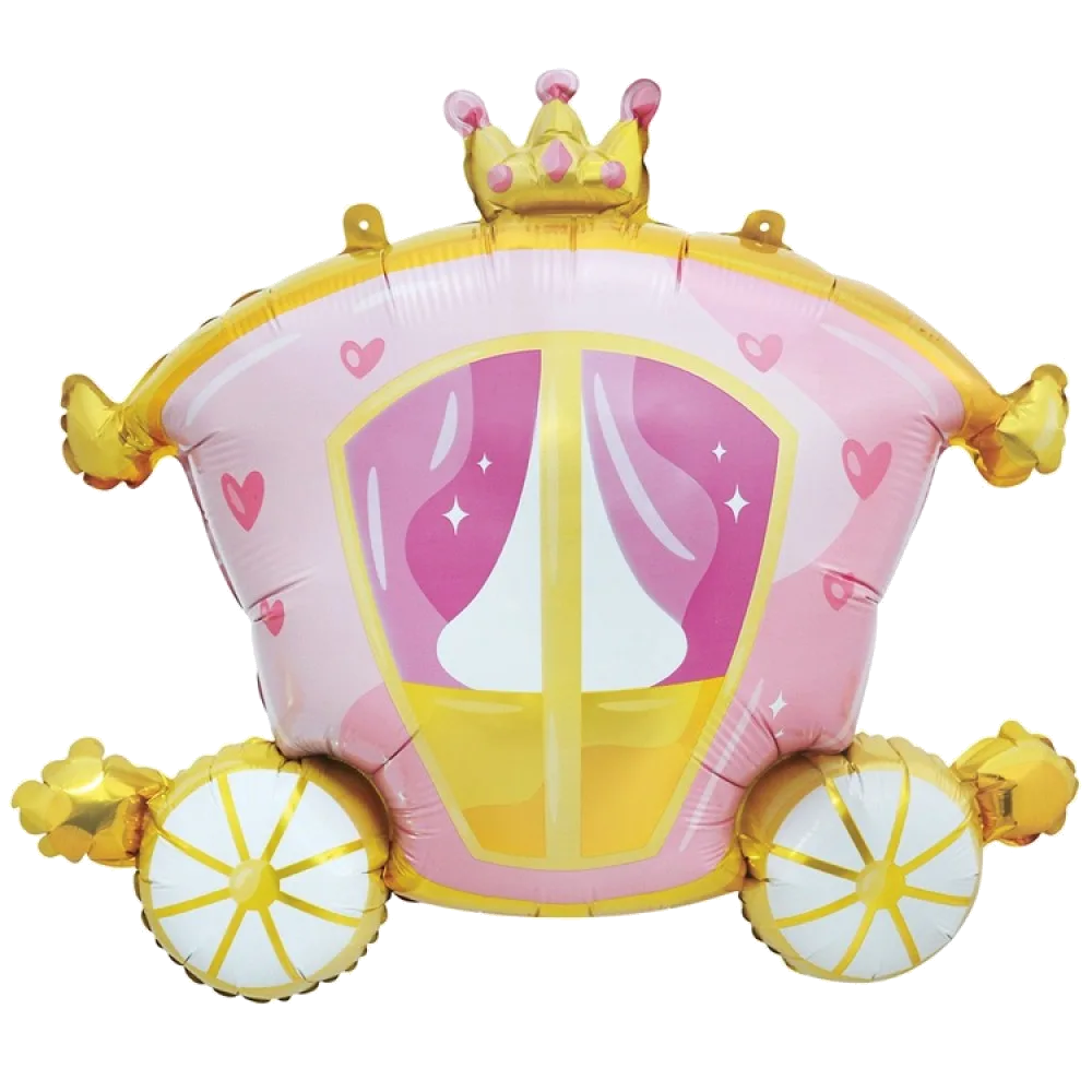 Шар: Шар (29"/74 см) Фигура Карета, 1 шт. в уп.2.2П