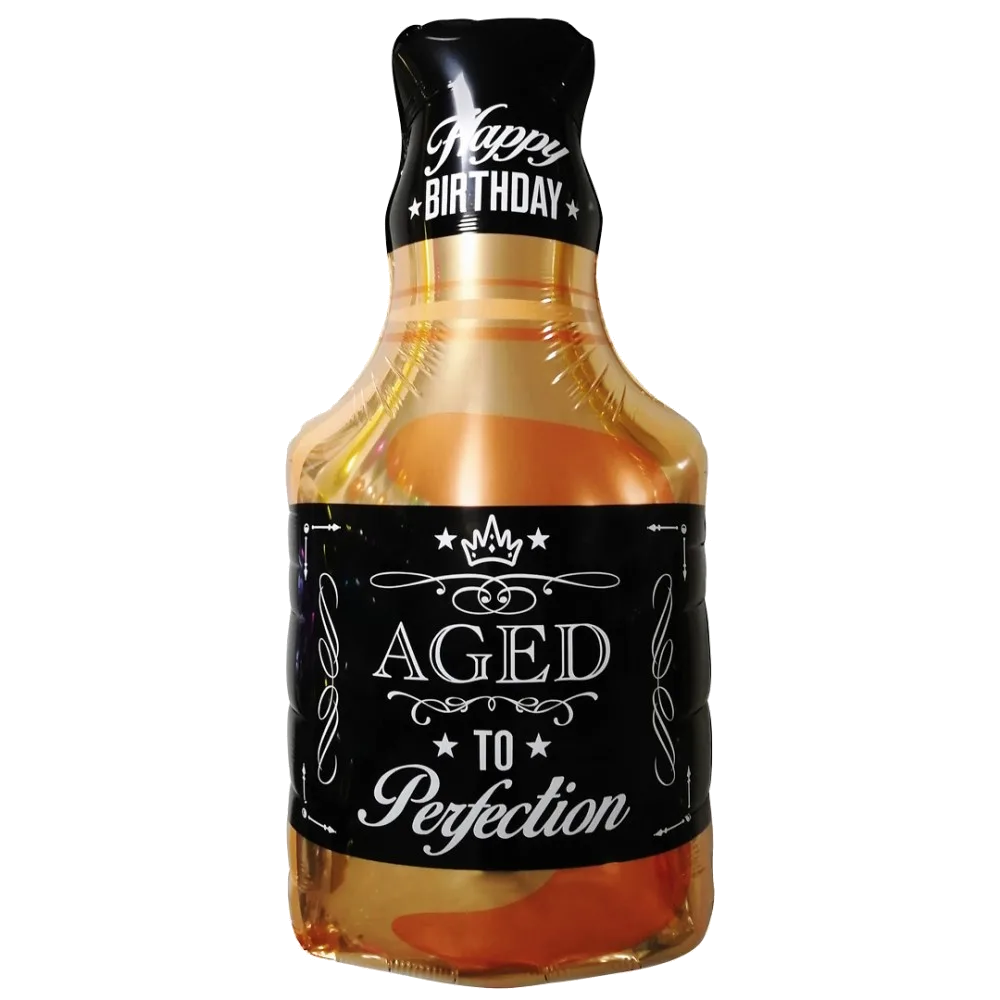 Шар: Шар (29''/74 см) Фигура, Бутылка Виски