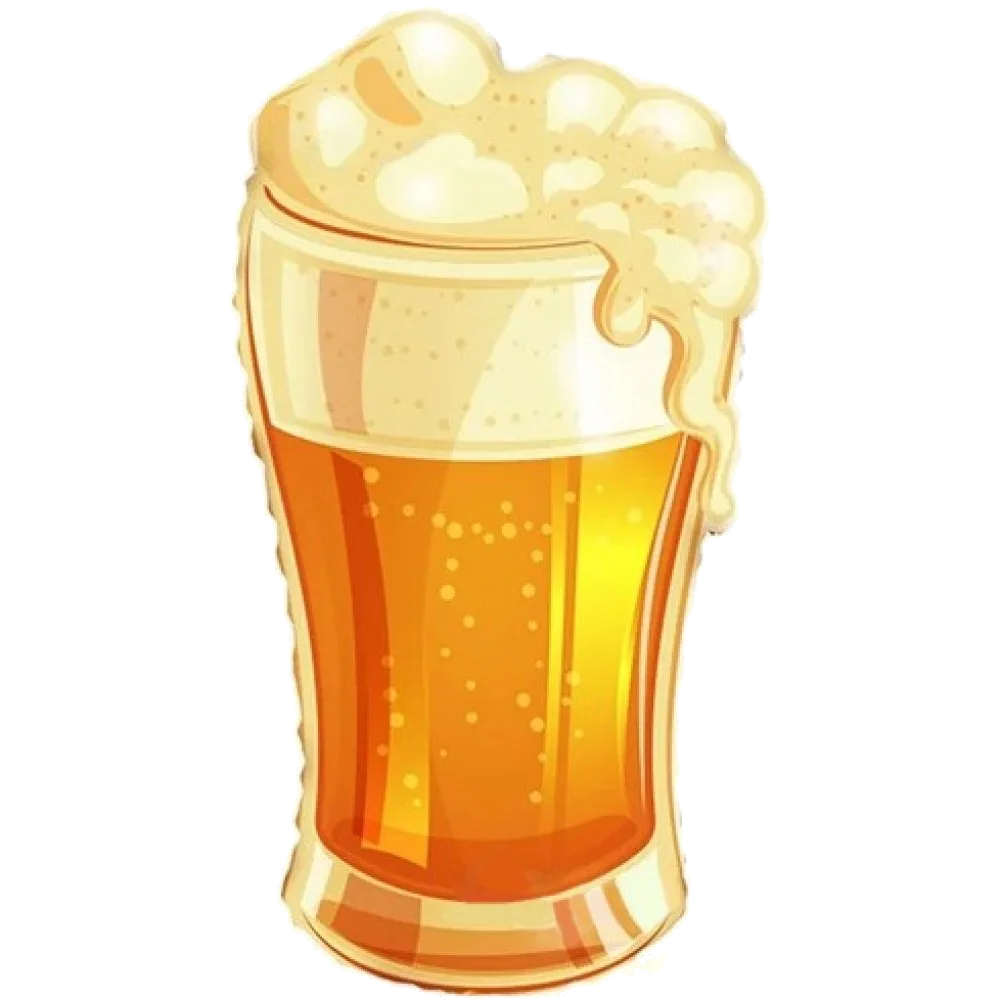 Шар: Шар (20''/51 см) Фигура, Кружка пива, 1 шт.