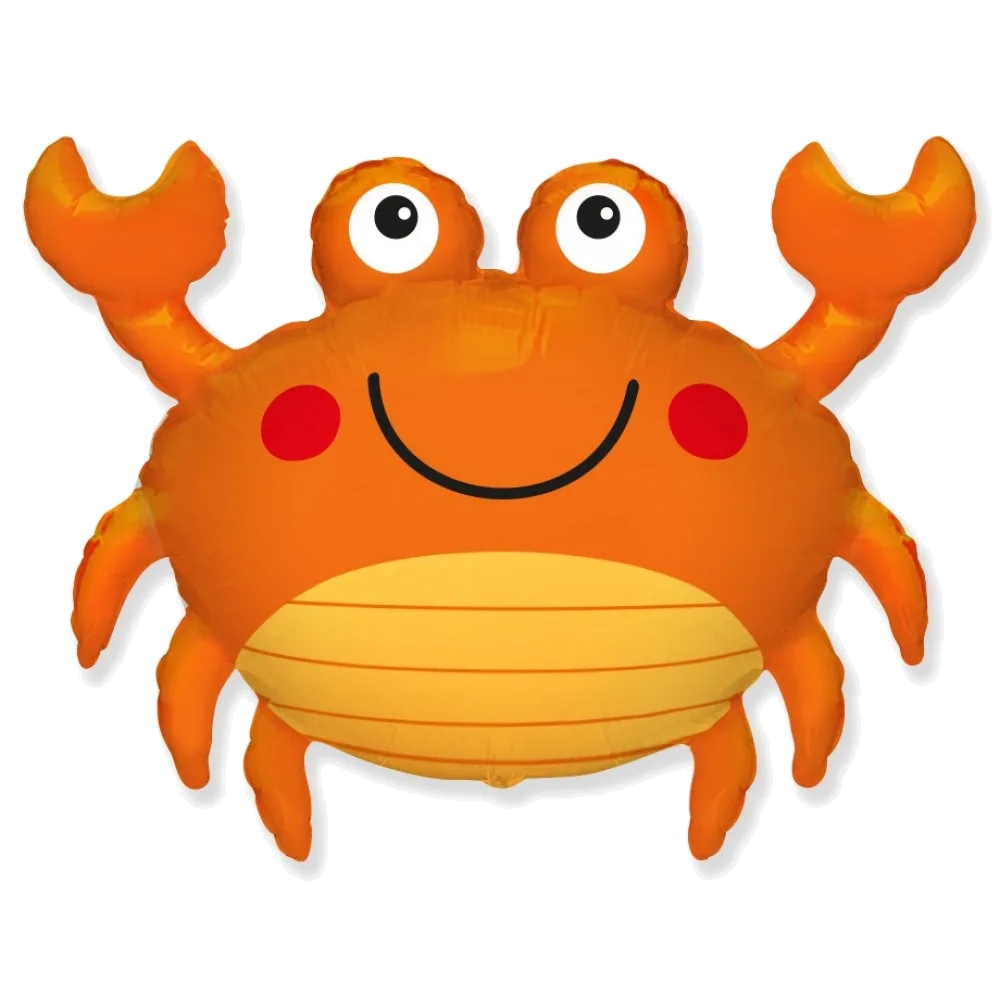 Шар: Шар (36''/91 см) Фигура, Морской краб