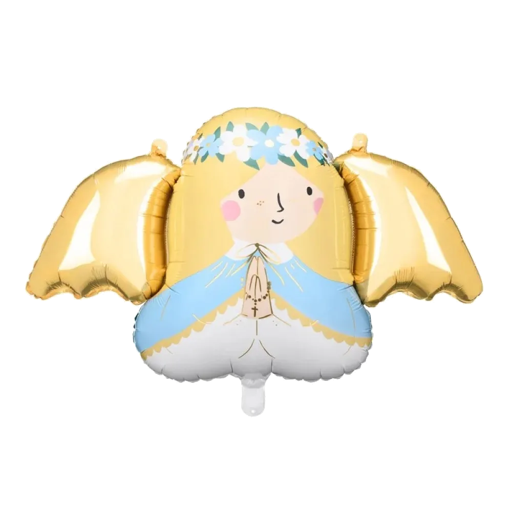 Шар: Шар (103х58 см) Фигура Ангел, 1 шт. в уп. PartyDeco